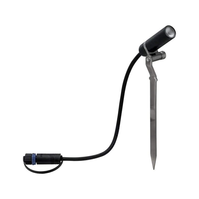 Paulmann Outdoor Plug & Shine Spotlight Plantini 4000K 2,5W 24V 40° Anthrazit Alu