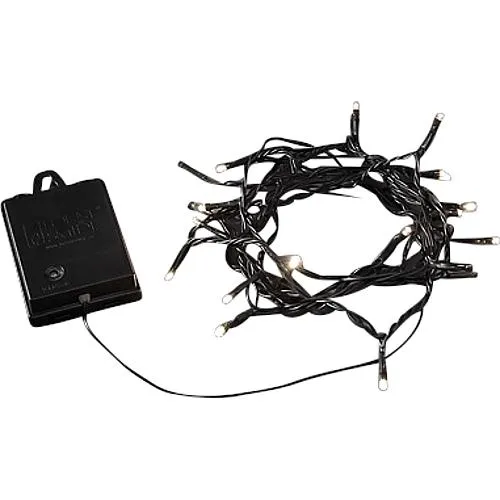 KONSTSMIDE 3728-100 LED Kette ohne Batterie 2xD1,5V 3728-100