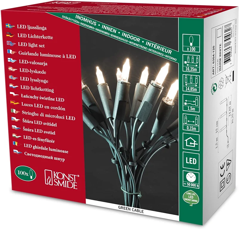 LED Minike.'One String'100ww 6304-120