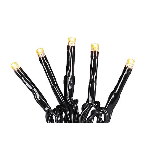 Micro LED Lichterkette 20 bernsteinfarbene LED3609-800