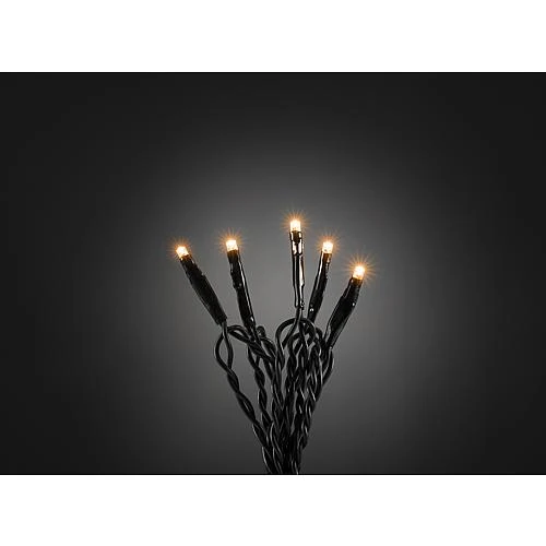 Micro LED-Lichterkette 20 flg. bernsteinfarben6351-820