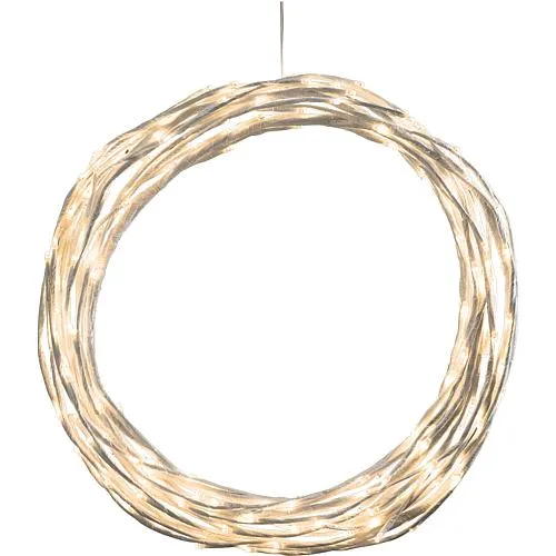 LED Lichterkranz/-girlande weiß 3365-100240 ww LED außen