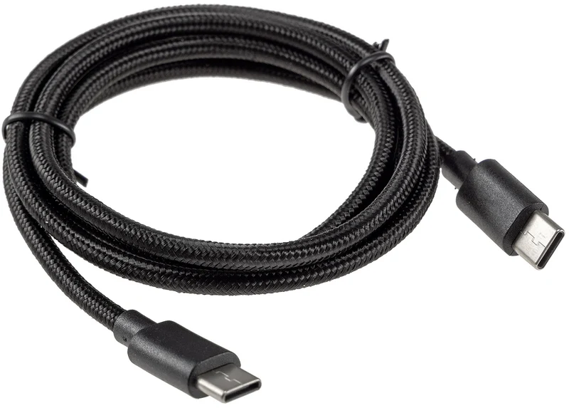 USB-Kabel USB-C auf USB-C 1,0m Stecker/Stecker, 5-20V, max 60W / 3A