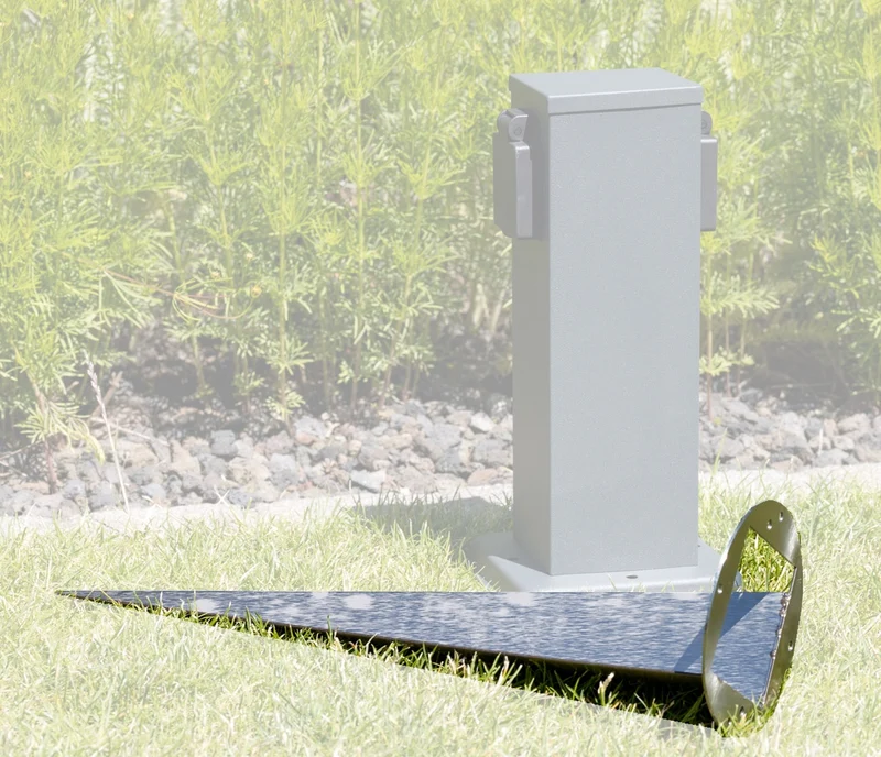 Erdspieß für Steckdosensäulen 39cm, für CT 23444 & 23445