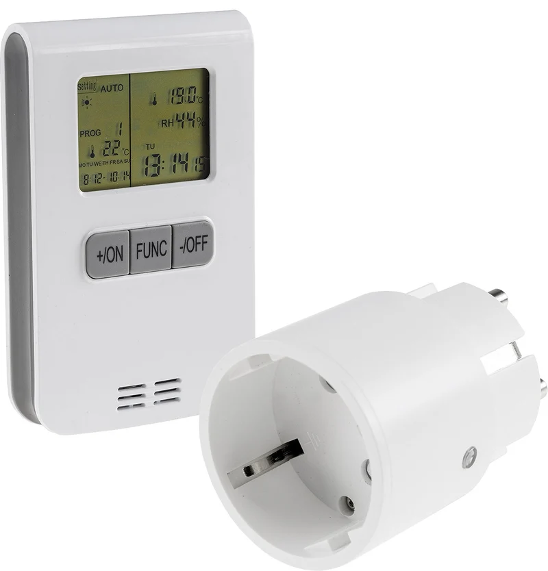 Funk-Thermoschalt-SET "Pilota Casa" IP20, max. 70m, max. 2300W