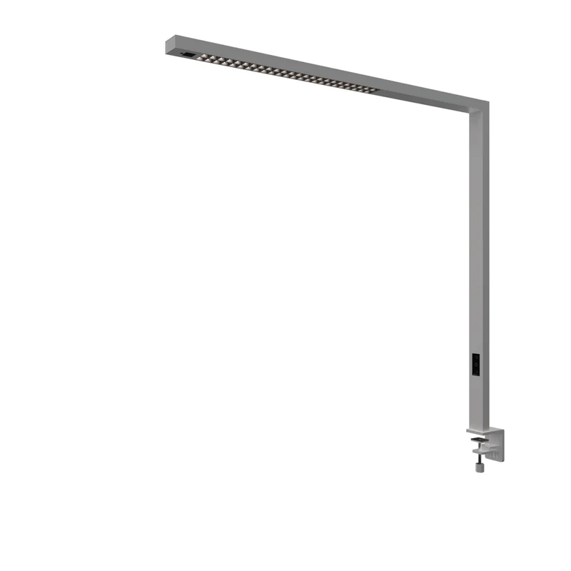 Deko-Light Office Three Pro, Motion, 80 W, DIM, 2700-6500 K, Hellgrau