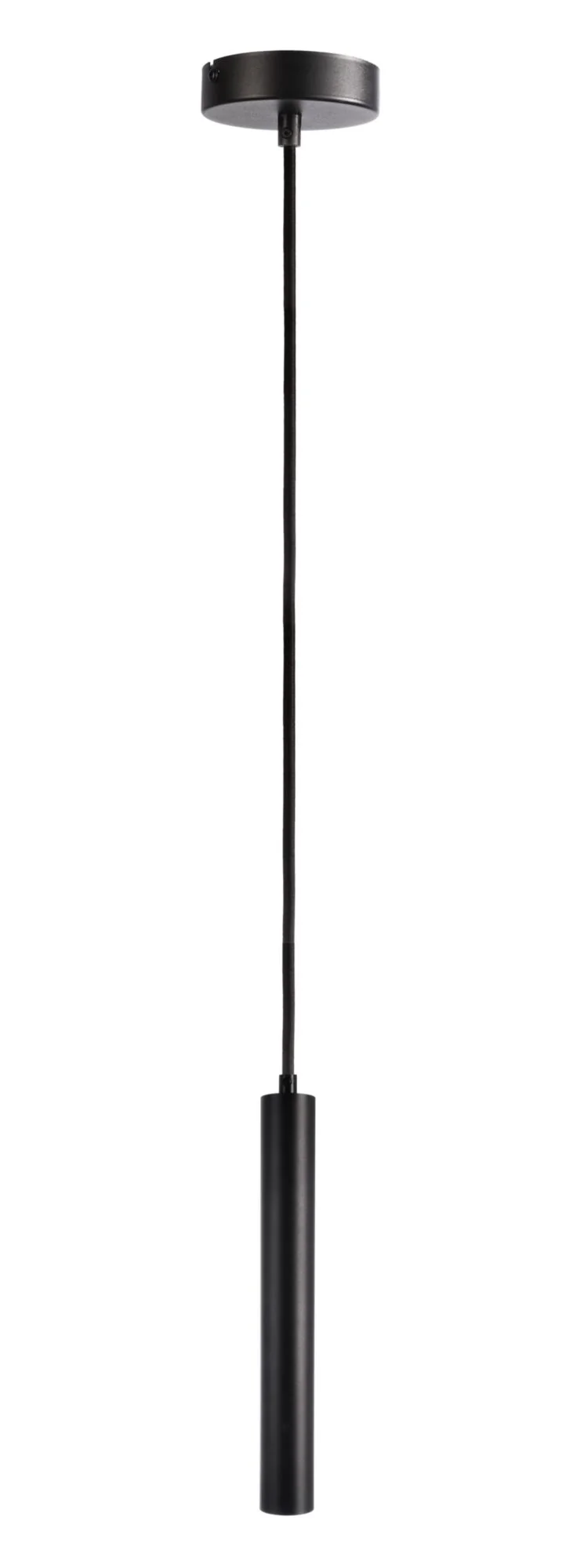 Deko-Light Slim, 5 W, DIM, 2700 K, Schwarz