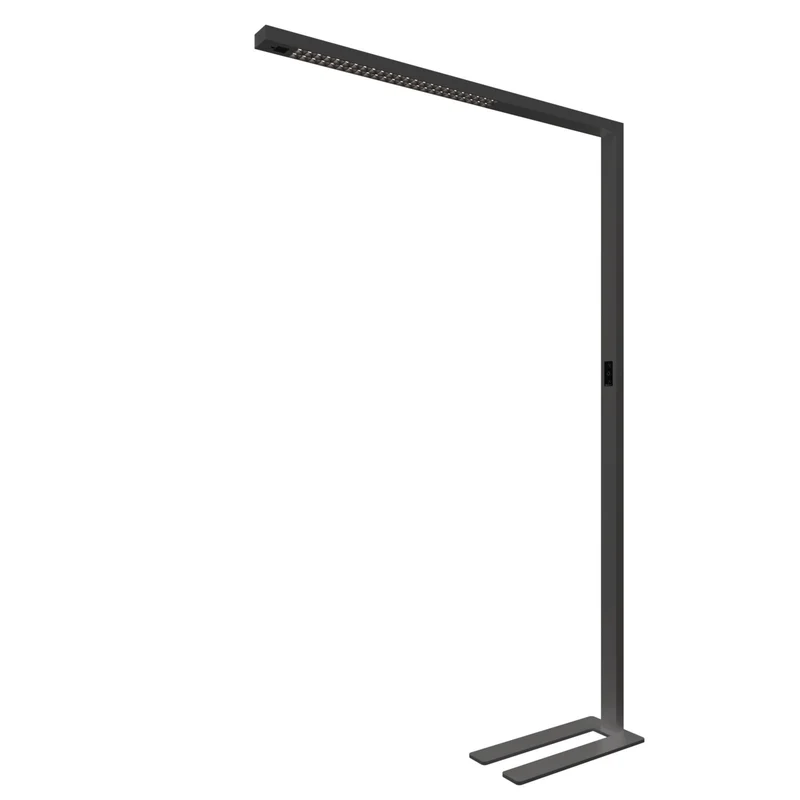 Deko-Light Office Three Standard, Motion, 80 W, DIM, 4000 K, schwarz