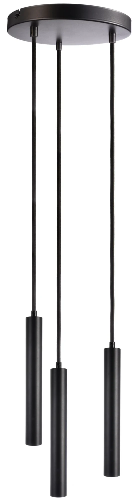 Deko-Light Slim, 15 W, 3000 K, Schwarz