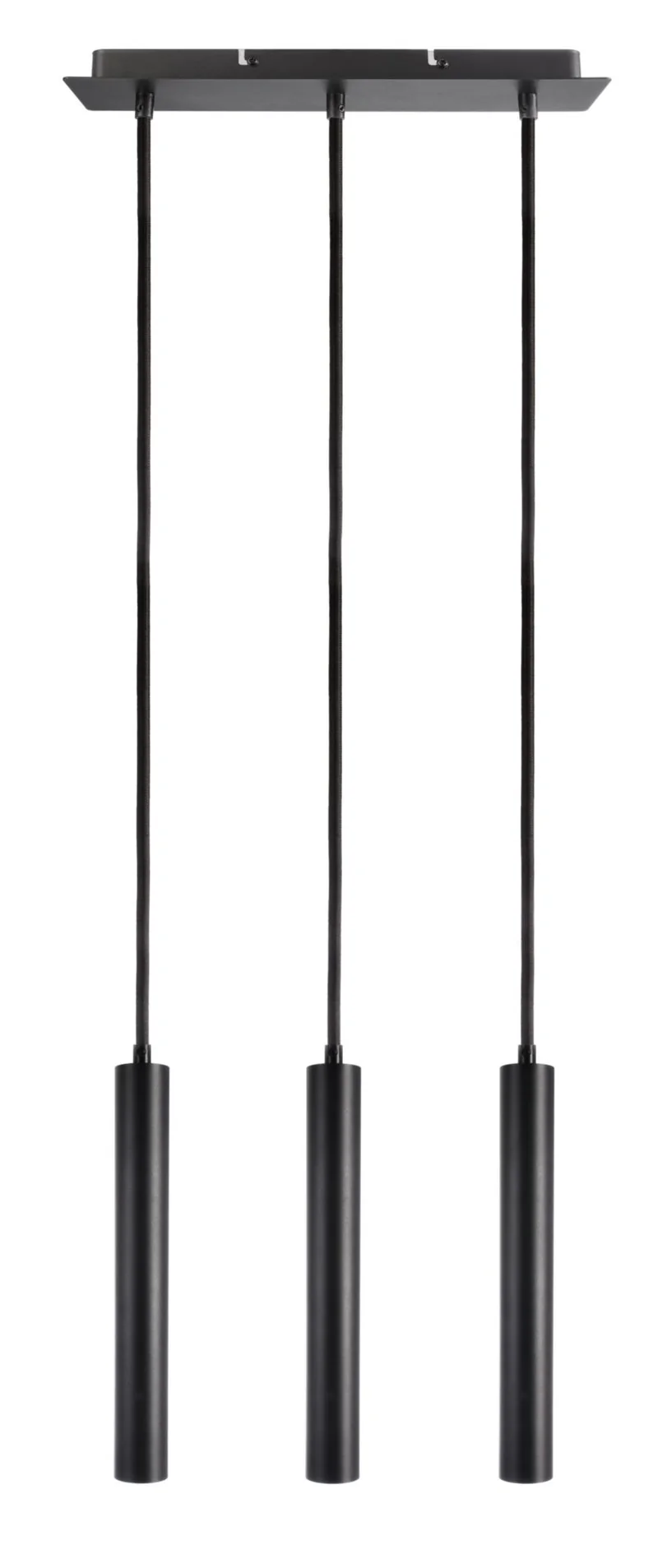 Deko-Light Slim, 15 W, 3000 K, Schwarz