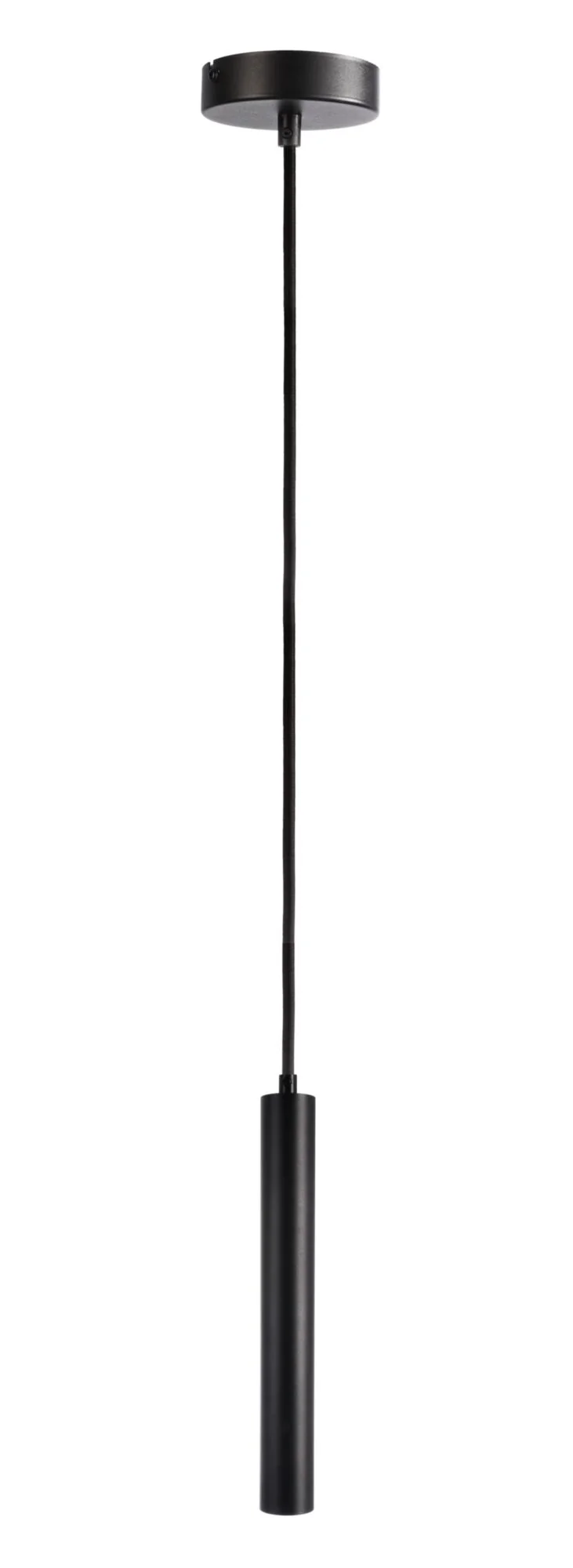 Deko-Light Slim, 5 W, 3000 K, Schwarz