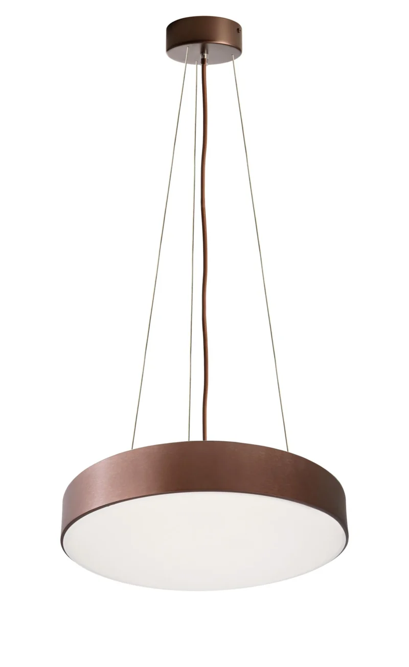 Deko-Light Menkar 400 mm, 45,0 W, 3000/4000 K, Kaffee