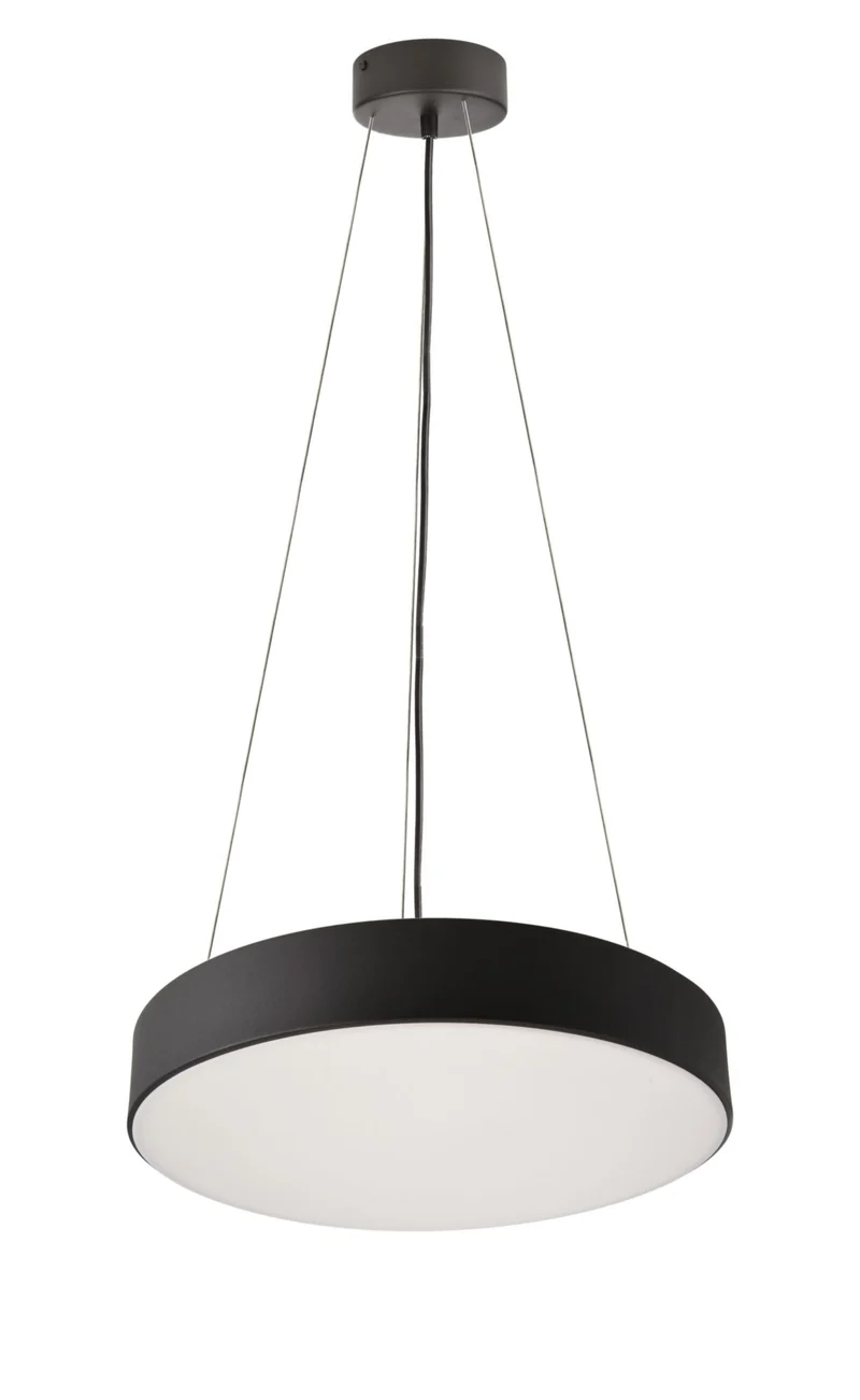 Deko-Light Menkar 400 mm, 45,0 W, 3000/4000 K, Schwarz