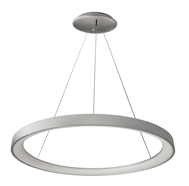 Deko-Light Merope 600, 42 W, DIM, 3000/4000 K, Silber