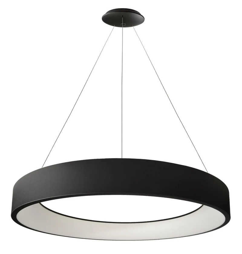 Deko-Light Sculptoris 800 mm, 60 W, DIM, 3000/4000 K, Schwarz