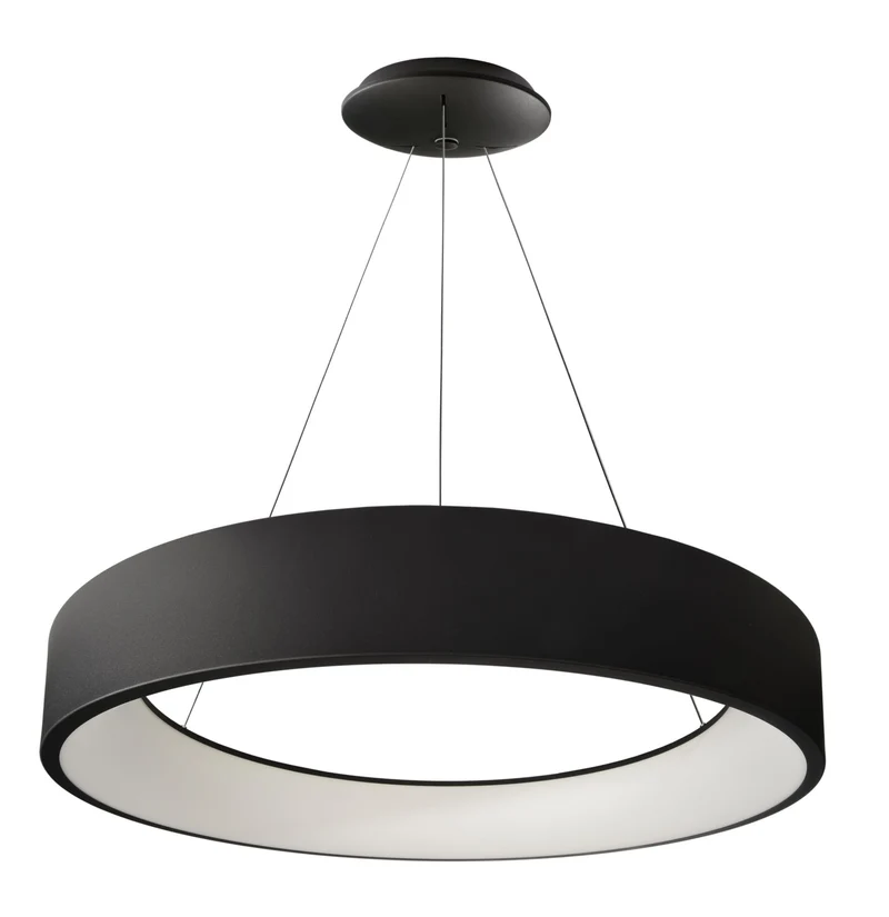 Deko-Light Sculptoris 600 mm, 42 W, DIM, 3000/4000 K, Schwarz