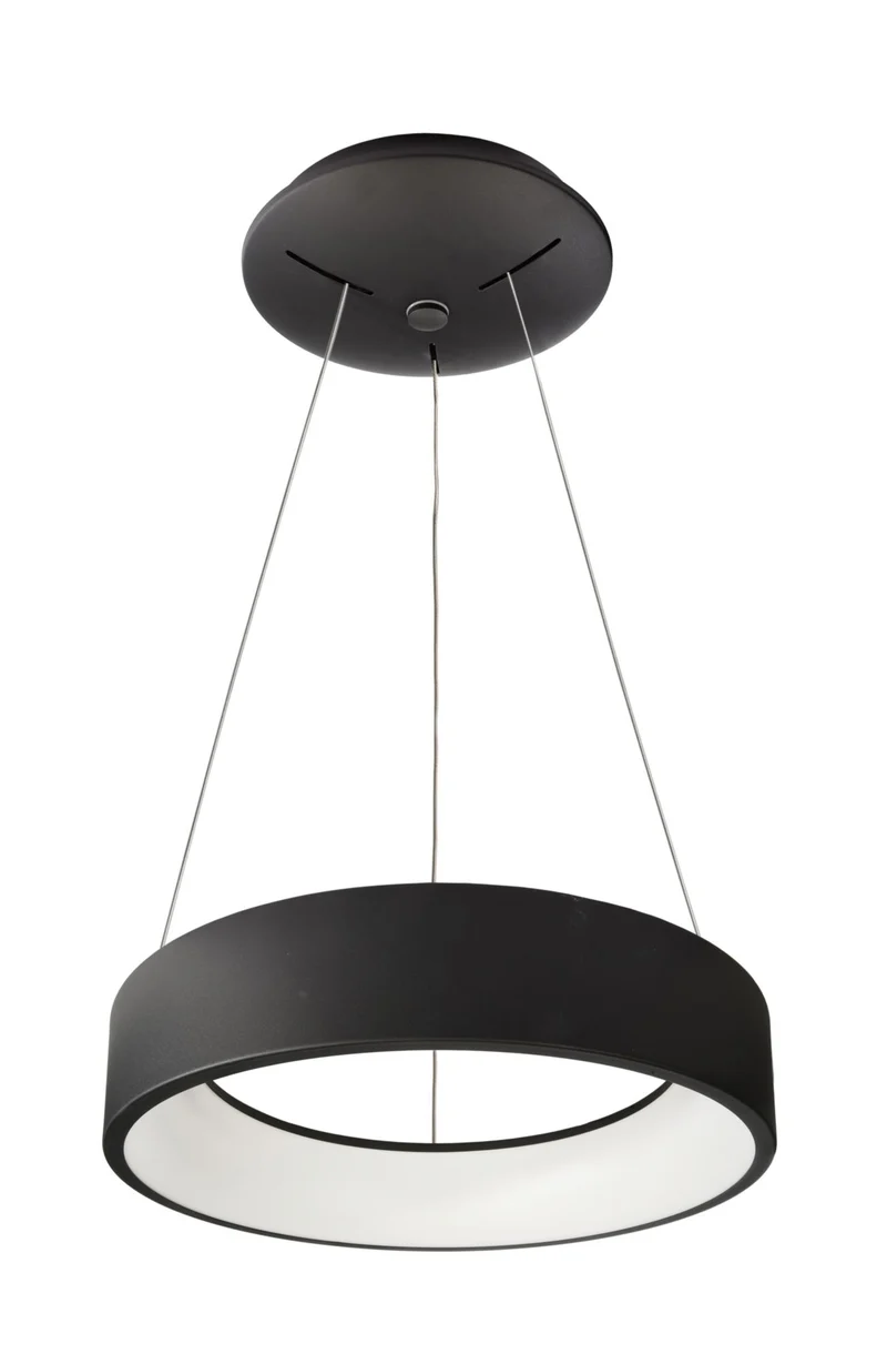 Deko-Light Sculptoris 400 mm, 30 W, DIM, 3000/4000 K, Schwarz