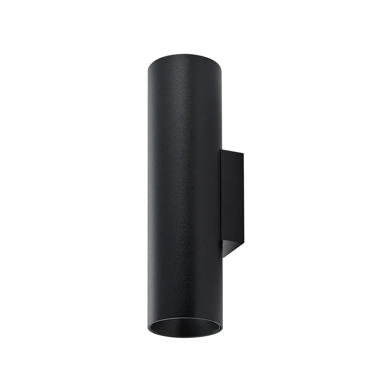 Deko-Light Can IP20 up & down, 2x 7,5 W GU10, Schwarz