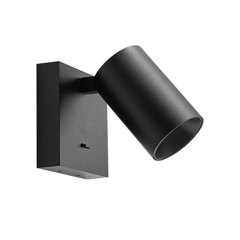 Deko-Light Can Tilt Square, 1x 7,5 W GU10, Schwarz