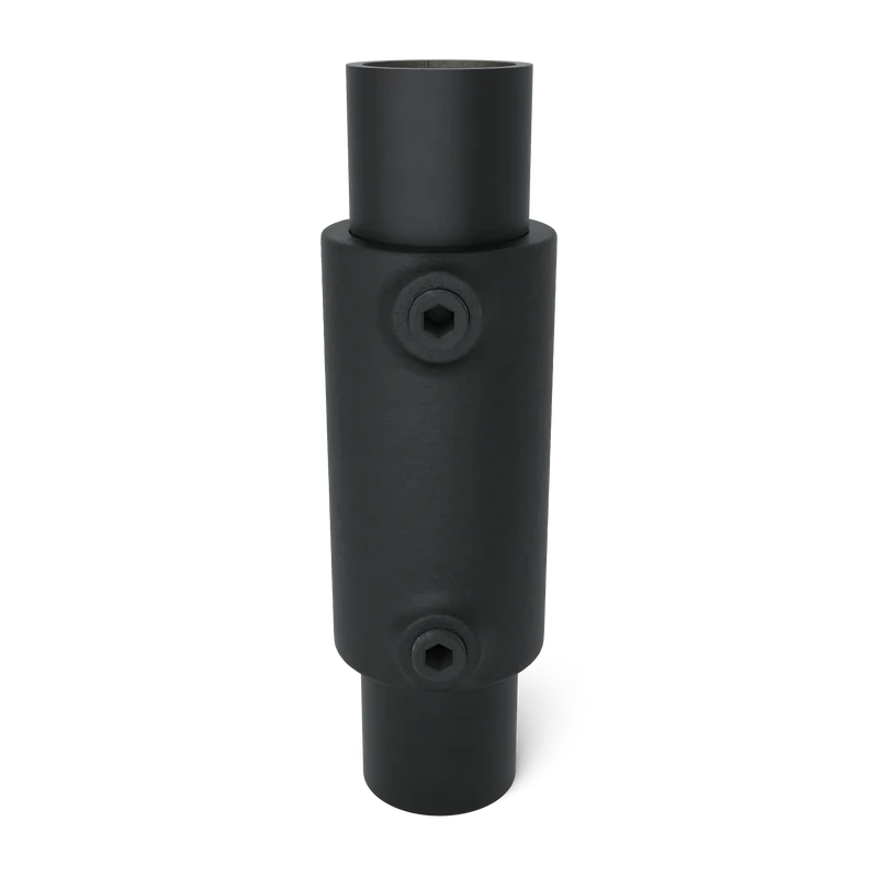 Verlängerungsstück schwarz 48,3 mm
