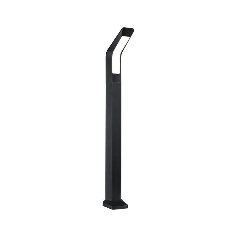 Paulmann LED Pollerleuchte Merano Dämmerungsgesteuerter Bewegungsmelder (HF) IP44 910mm 3000K 14W 850lm 230V Anthrazit Aluminium