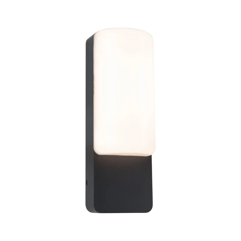 Paulmann LED Außenwandleuchte Bonnie IP44 93x77mm 3000K 8,5W 560lm 230V Anthrazit Aluminium