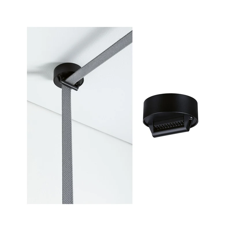 Paulmann ULine Zubehör Gurt Halter Universal Schwarz
