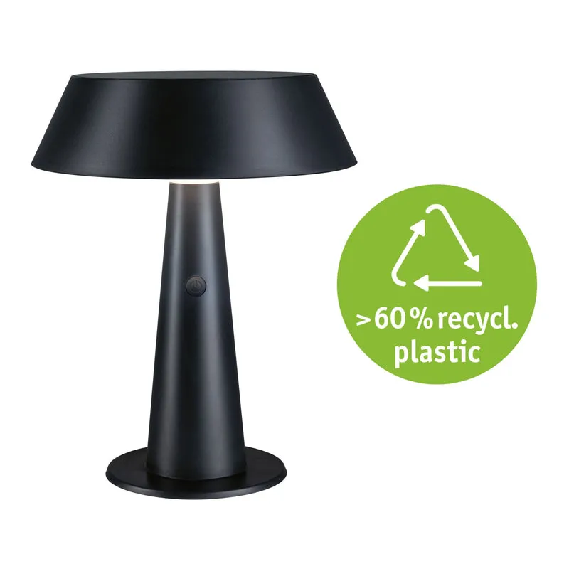 Paulmann Solar LED Tischleuchte Soala 2700K 165lm 2,1W Anthrazit