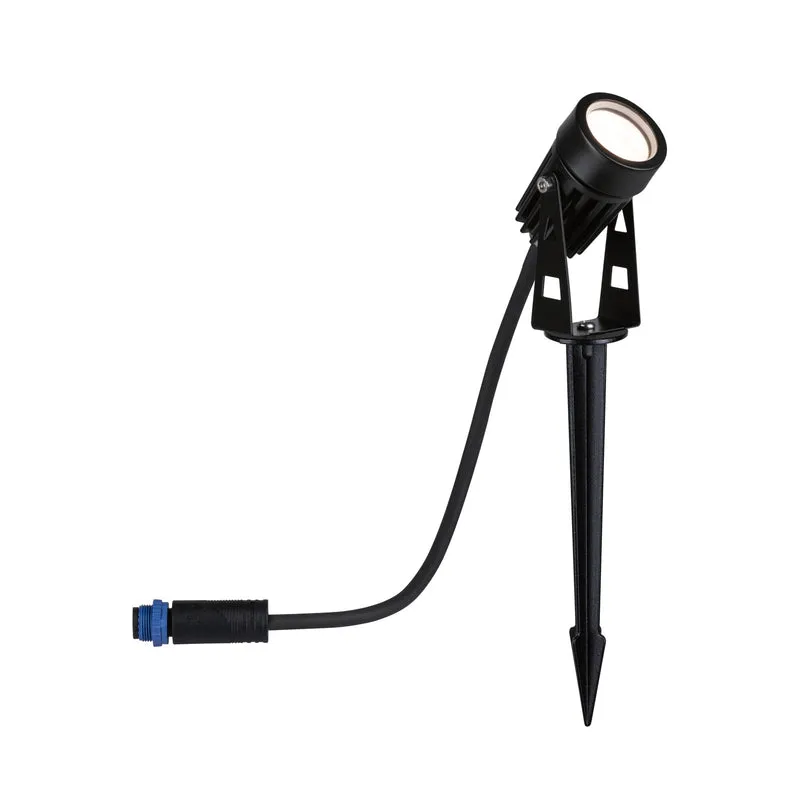 Paulmann Plug & Shine Spotleuchte IP65 2W Warmweiß