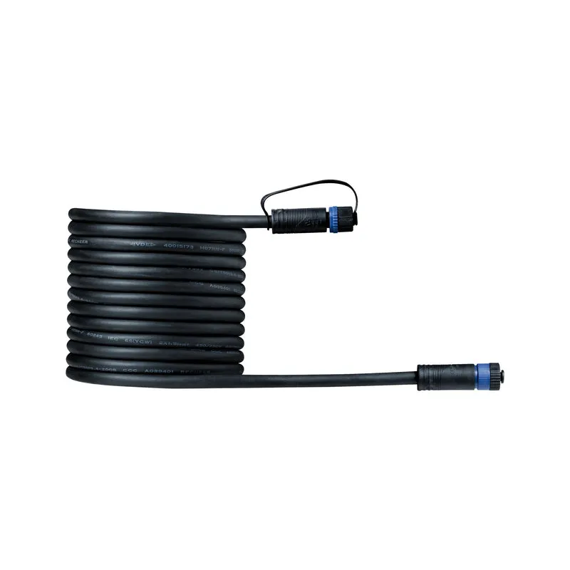 Paulmann Plug & Shine Kabel 5m IP68 Schwarz