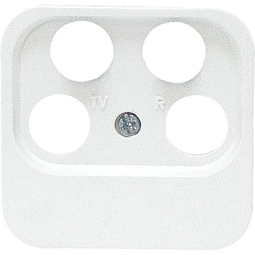 EGB Elegant Standard Zentralscheibe für Ant.dose 4-Loch reinw. 90631053/92540053