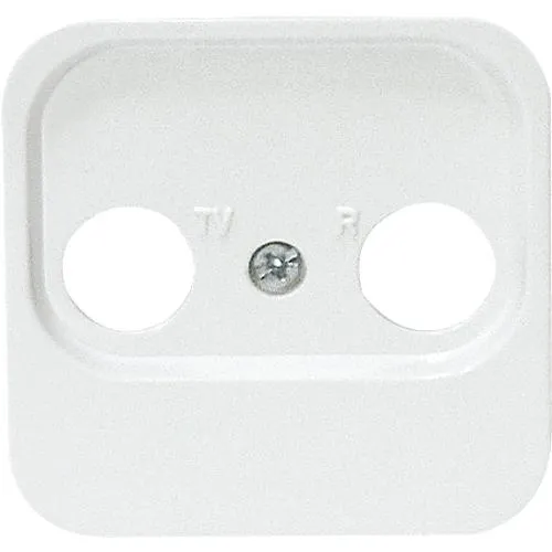 EGB Elegant Standard Zentralscheibe für Ant.dose 2-Loch reinw. 90631021/92540021