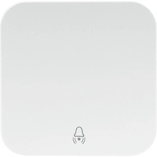 EGB Elegant Standard Wippe SymbolKlingel reinweiß 90630006 / 92520006