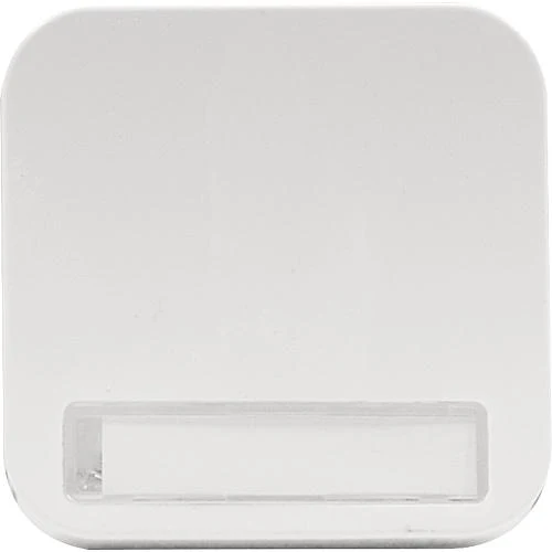 EGB Elegant Standard Wippe/Namensschild reinweiß 90630027 / 92520027