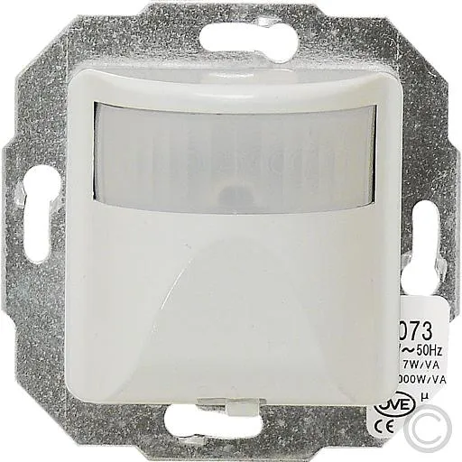 Bewegungsmelder 3-Leiter reinweiß K506812/04
