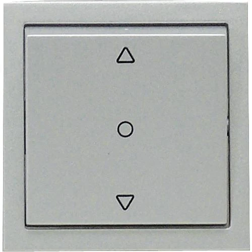 Karre Wippe Jalousie-Schalter silber 92205072 / 92510072