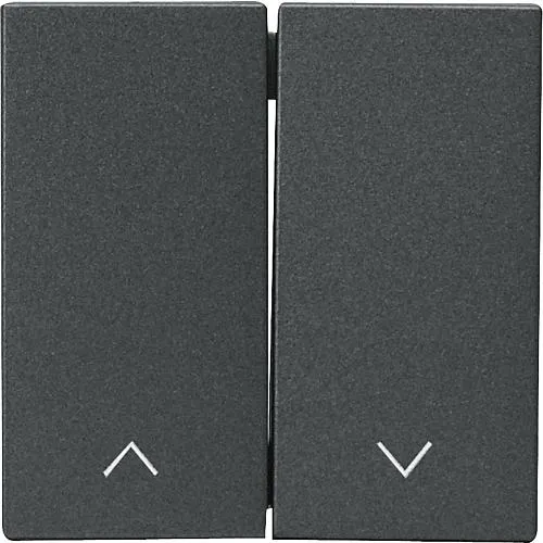 Karre Wippe Jalousie-Taster anthrazit/fume / 92510816