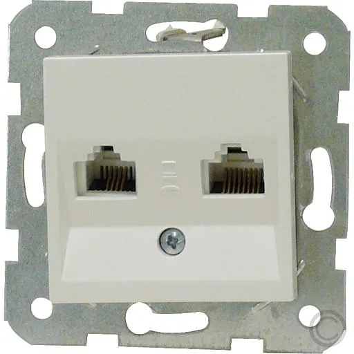 Karre UAE-Anschlussdose 6/6 ws 90963633 / 92502033