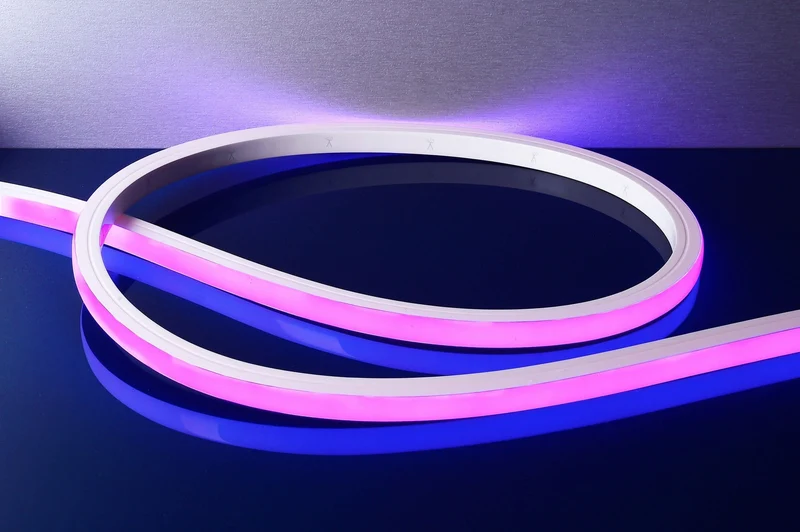 Deko-Light D Flex Line Top Top-View IP68 RGBW 43W Weiß gefrostet
