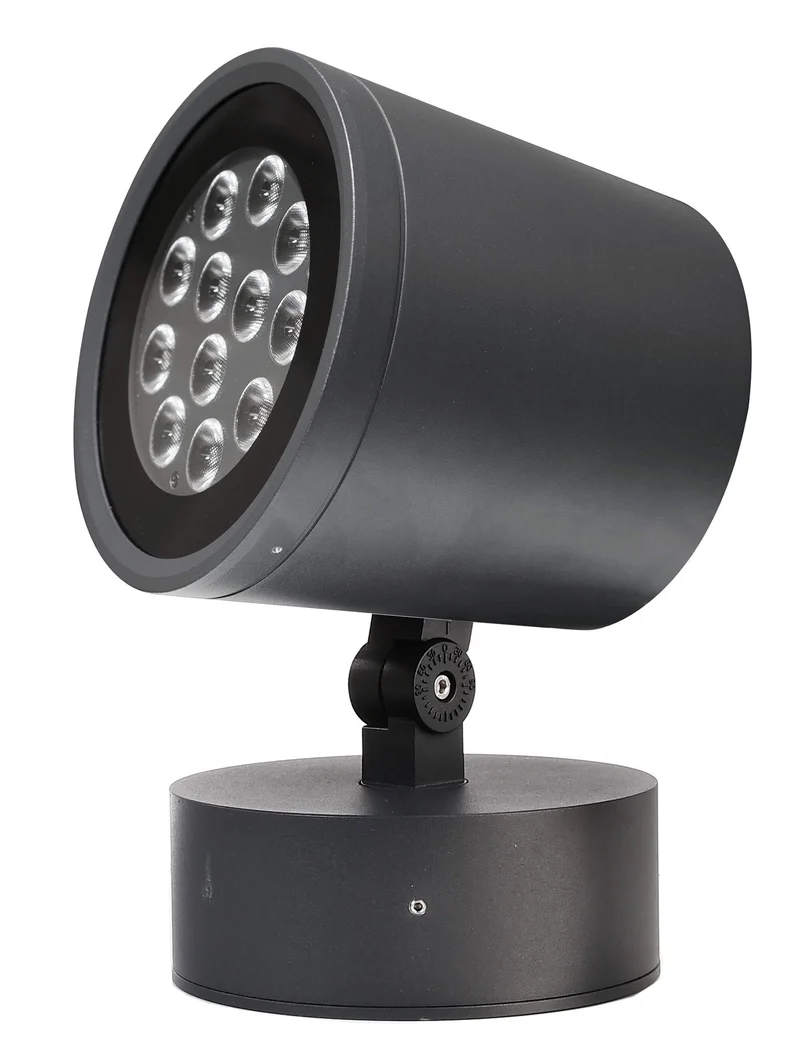 Deko-Light Colt 36W RGBWW 36¸0W Schwarzgrau RAL 7021