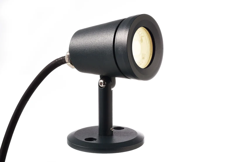 Deko-Light Colt COB RGBWW 3,2W Schwarzgrau RAL 7021