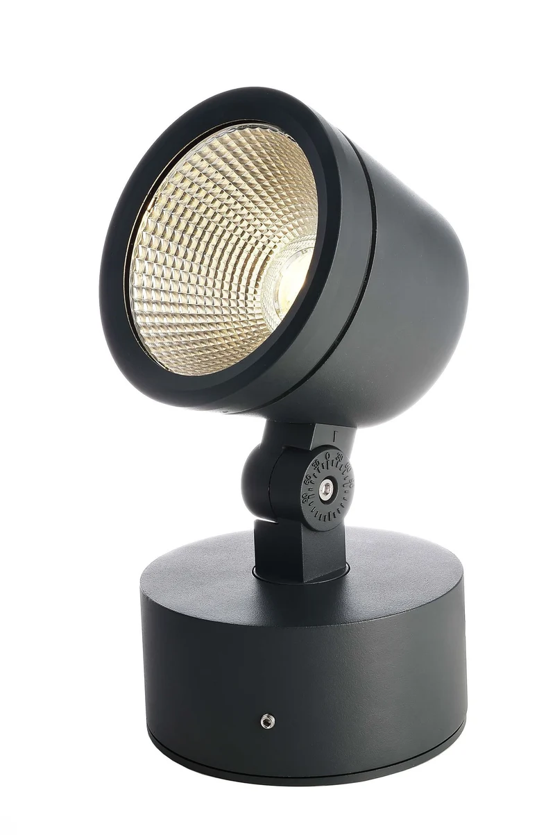 Deko-Light Colt 15W COB 15W Schwarzgrau RAL 7021