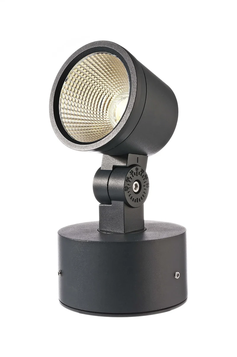 Deko-Light Colt 8W COB 8W Schwarzgrau RAL 7021