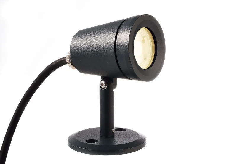 Deko-Light Colt 4W COB 4W Schwarzgrau RAL 7021