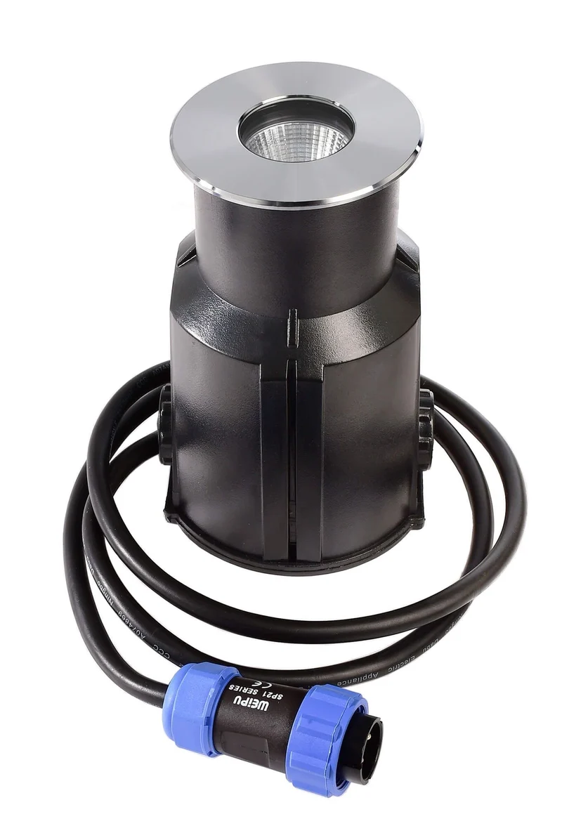 Deko-Light Easy COB Round III WW 5,5W silberfarben