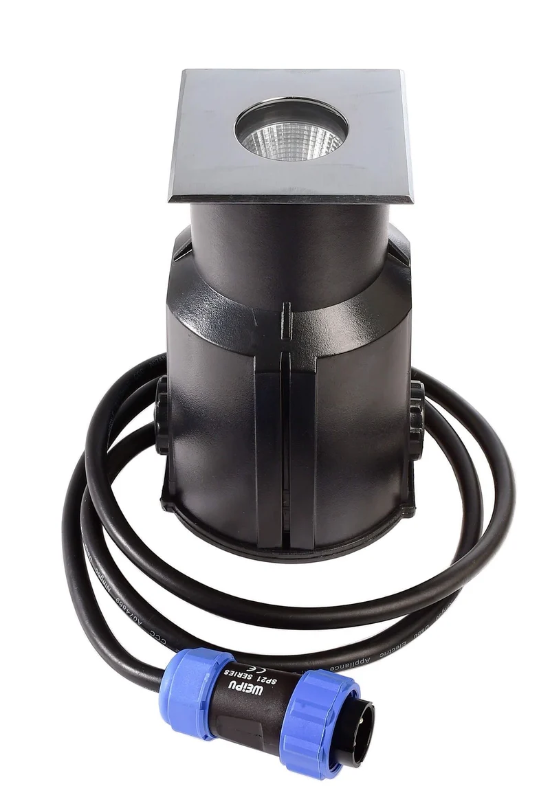 Deko-Light Easy COB Square III WW 5,5W silberfarben