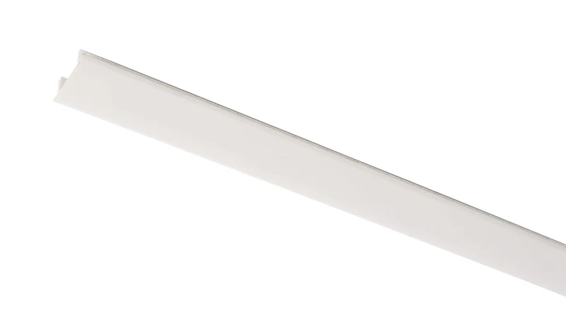 Deko-Light D Line Abdeckblende Einbaustromschiene Verkehrsweiß RAL 9016