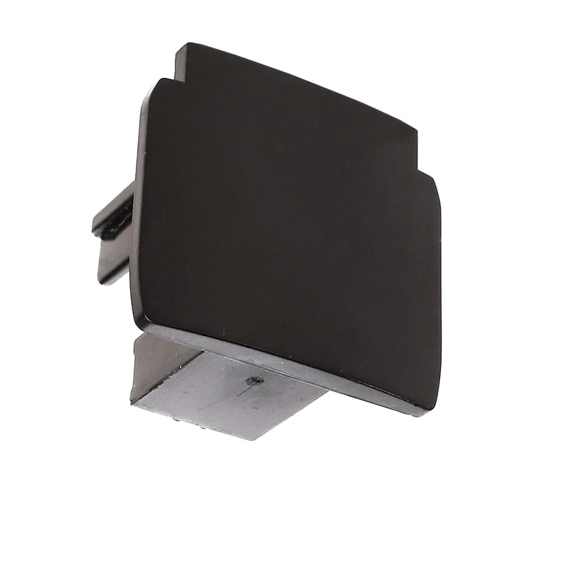 Deko-Light D Line Endkappe Graphitschwarz RAL 9011