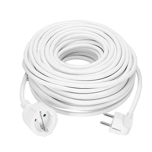 EGB Verlängerung H05VV-F3G1,5mm² 25m reinweiß