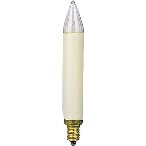 2x OSRAM Schaftkerzen 15V/3W E10 6131 BLI2